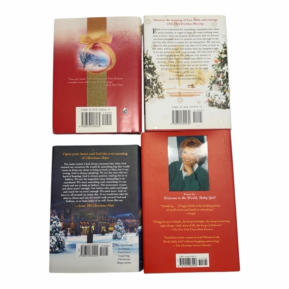 Set of Four Christmas Novels by Various Authors - Picture 2 of 2